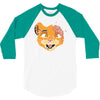 zombie cats 3/4 Sleeve Shirt