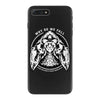 why do we fall, so we can learn to pickup ourselves up black iPhone 7 Plus Case