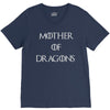 mother of dragons (3) V-Neck Tee