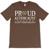 proud autism aunt T-Shirt