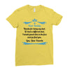 Dear Daddy, Thanks for Being my Dad Baby Boy Letter to Father Ladies Fitted T-Shirt