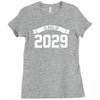 class of 2029 Ladies Fitted T-Shirt