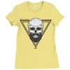 devil is real in imagination Ladies Fitted T-Shirt