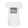 friends Maternity Scoop Neck T-shirt