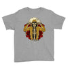 hip hop and rose Youth Tee