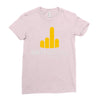 antisocial Ladies Fitted T-Shirt