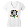 ucks team Women's V-Neck T-Shirt