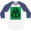 hacker 3/4 Sleeve Shirt