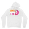 She Wants The D - Dunkin Donuts Unisex Hoodie