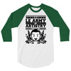 le army of artistry 3/4 Sleeve Shirt
