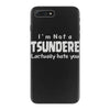 not a tsundere iPhone 7 Plus Case