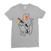 death rides Ladies Fitted T-Shirt