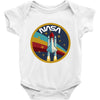 nasa v01 Baby Bodysuit