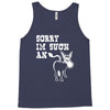 sorry i'm such an ass Tank Top