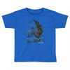 kaiju wave Toddler T-shirt