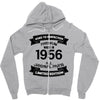 Premium Vintage 1956 Zipper Hoodie