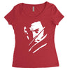 wolverine x men avengers marvel comics gift Women's Triblend Scoop T-shirt