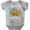 pumpkin kisses Baby Bodysuit