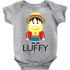 luffy en minion Baby Onesie