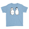 peace and hate can you tell the difference Youth Tee