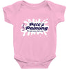 pete's painting Baby Onesie