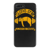sloths gym   train hard tomorrow iPhone 7 Plus Case