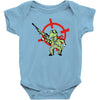tortue tueuse de mario bros Baby Onesie
