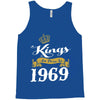 kings are born in 1969 Tank Top