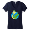 fahrie77 Women's V-Neck T-Shirt