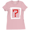 where is the love Ladies Fitted T-Shirt