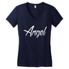 angel Women's V-Neck T-Shirt