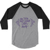 carpe diem 3/4 Sleeve Shirt