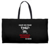 have no fear the mechanical engineer is here Weekender Totes