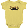 mustache (2) Baby Bodysuit