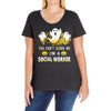 social worker 1 Ladies Curvy T-Shirt