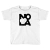 love nola new orleans american jazz blues music t shirt Toddler T-shirt