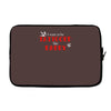 kid's tattooed daddy Laptop sleeve