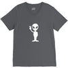 alien V-Neck Tee