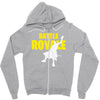 ride the rocket battle gaming Zipper Hoodie