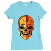skull Ladies Fitted T-Shirt
