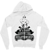I Am Golden Retriever Actually In A Very Commited Relationship Zipper Hoodie