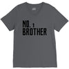 number one brother V-Neck Tee