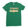 domino Ladies Fitted T-Shirt