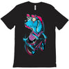 dog biker T-Shirt