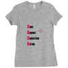 dad Ladies Fitted T-Shirt