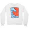 Wave Crewneck Sweatshirt