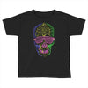 skull neon Toddler T-shirt