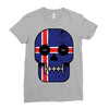 iceland till i die Ladies Fitted T-Shirt