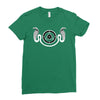 snake couple Ladies Fitted T-Shirt