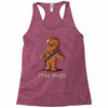 hug a wookiee Racerback Tank